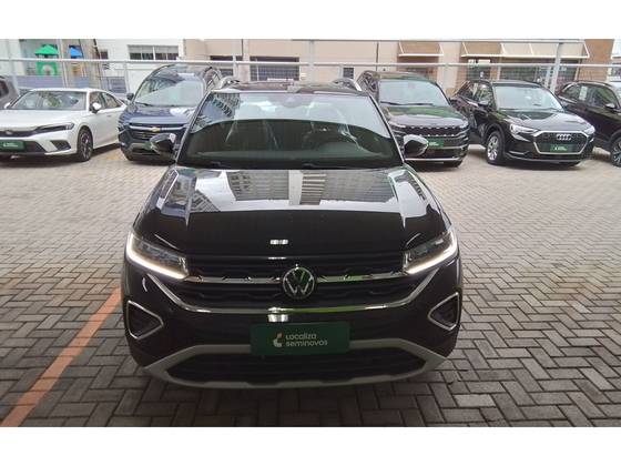 VOLKSWAGEN T-CROSS 1.4 250 TSI TOTAL FLEX HIGHLINE AUTOMÁTICO